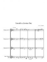 Klarinety